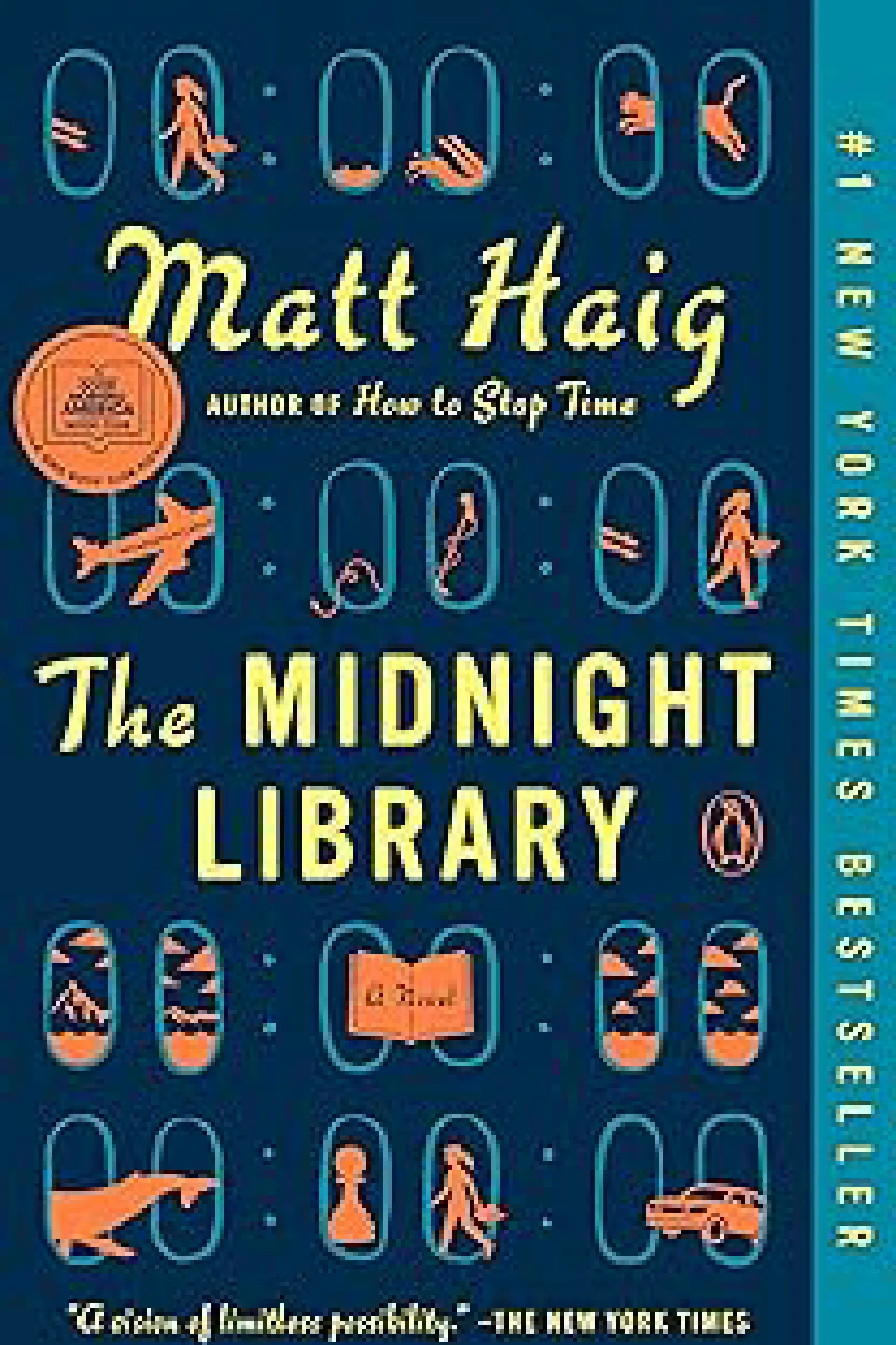 Fiction Book - Hidden Enemey